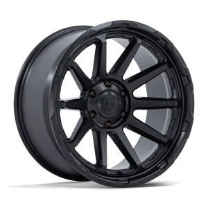 Fuel – FC887 CIRCUIT – Black – 17″x8.5″ 25mm – All weather Wheels – FC887MX17856825